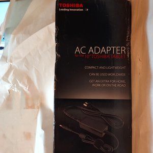 Toshiba AC Adapter for 10 inch Toshiba Tablet